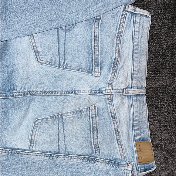 American Eagle Outfitters Light Blue Stretch Denim - Picture 4 of 5